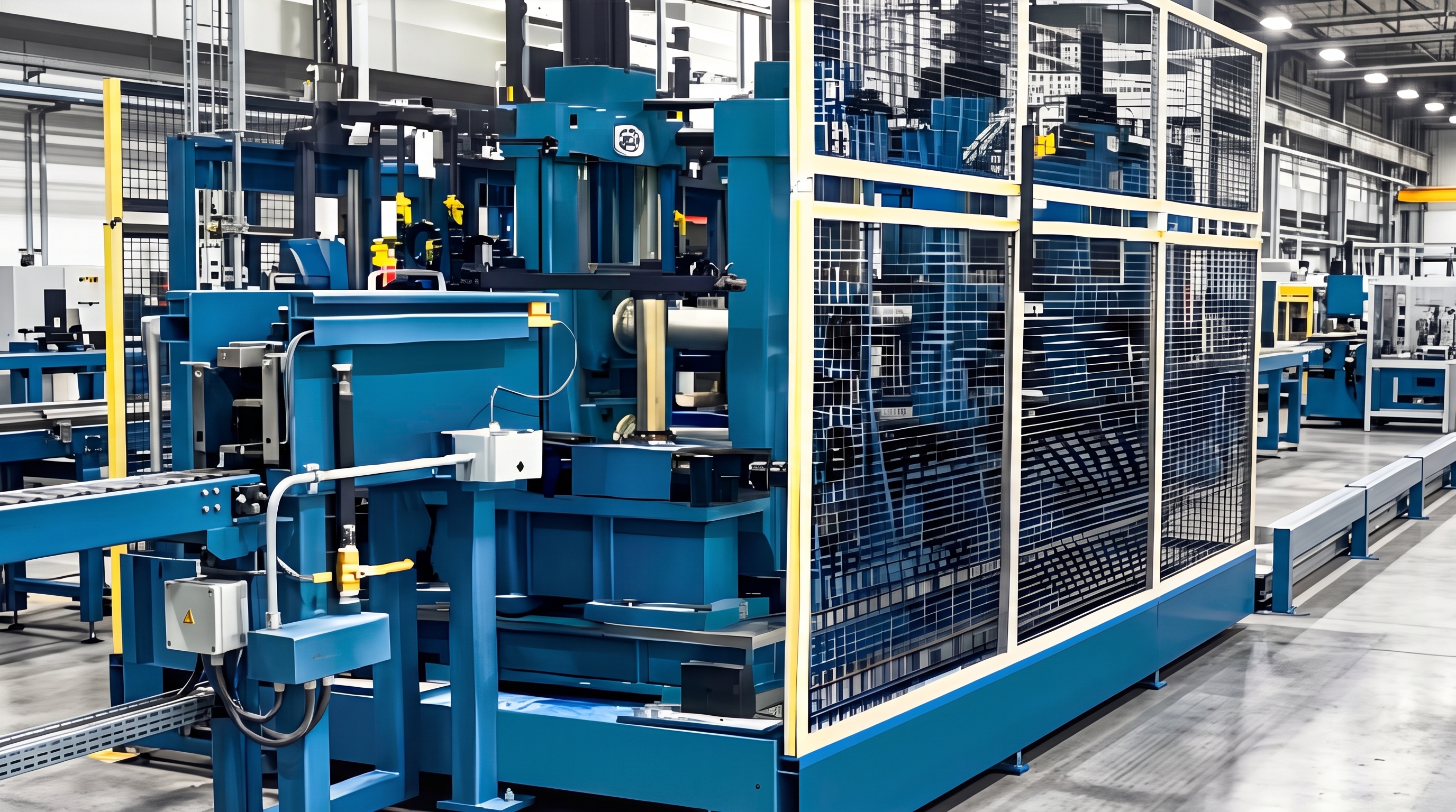 Tube & Pipe Mills and Entry Systems